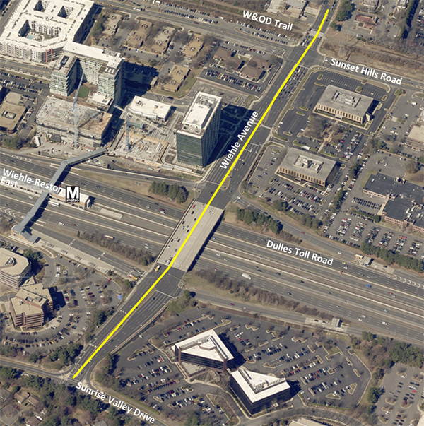 Wiehle Avenue Study | Transportation